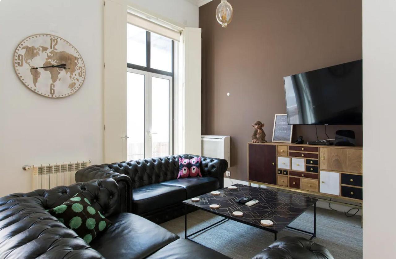 Beautiful 3-Story House In Chiado With A 40M² Private Terrace Lejlighed Lisboa Eksteriør billede