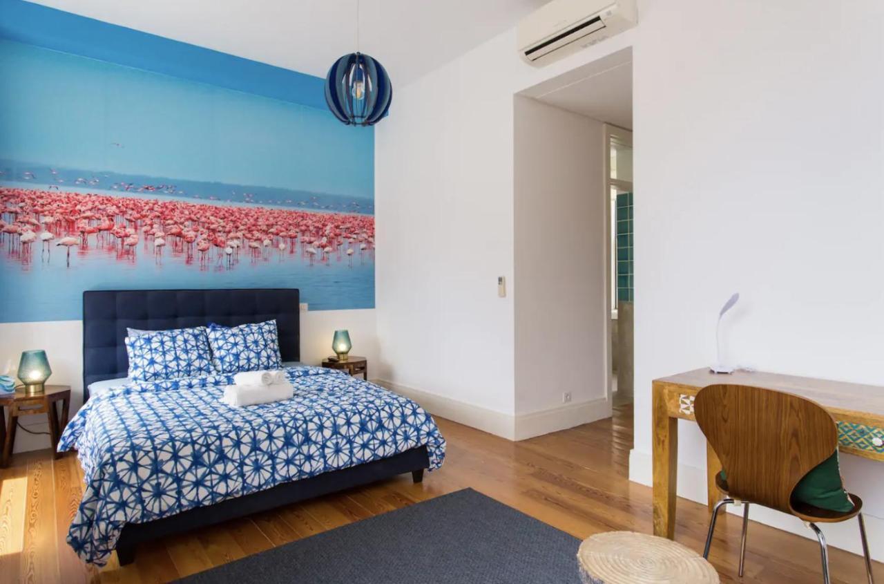 Beautiful 3-Story House In Chiado With A 40M² Private Terrace Lejlighed Lisboa Eksteriør billede