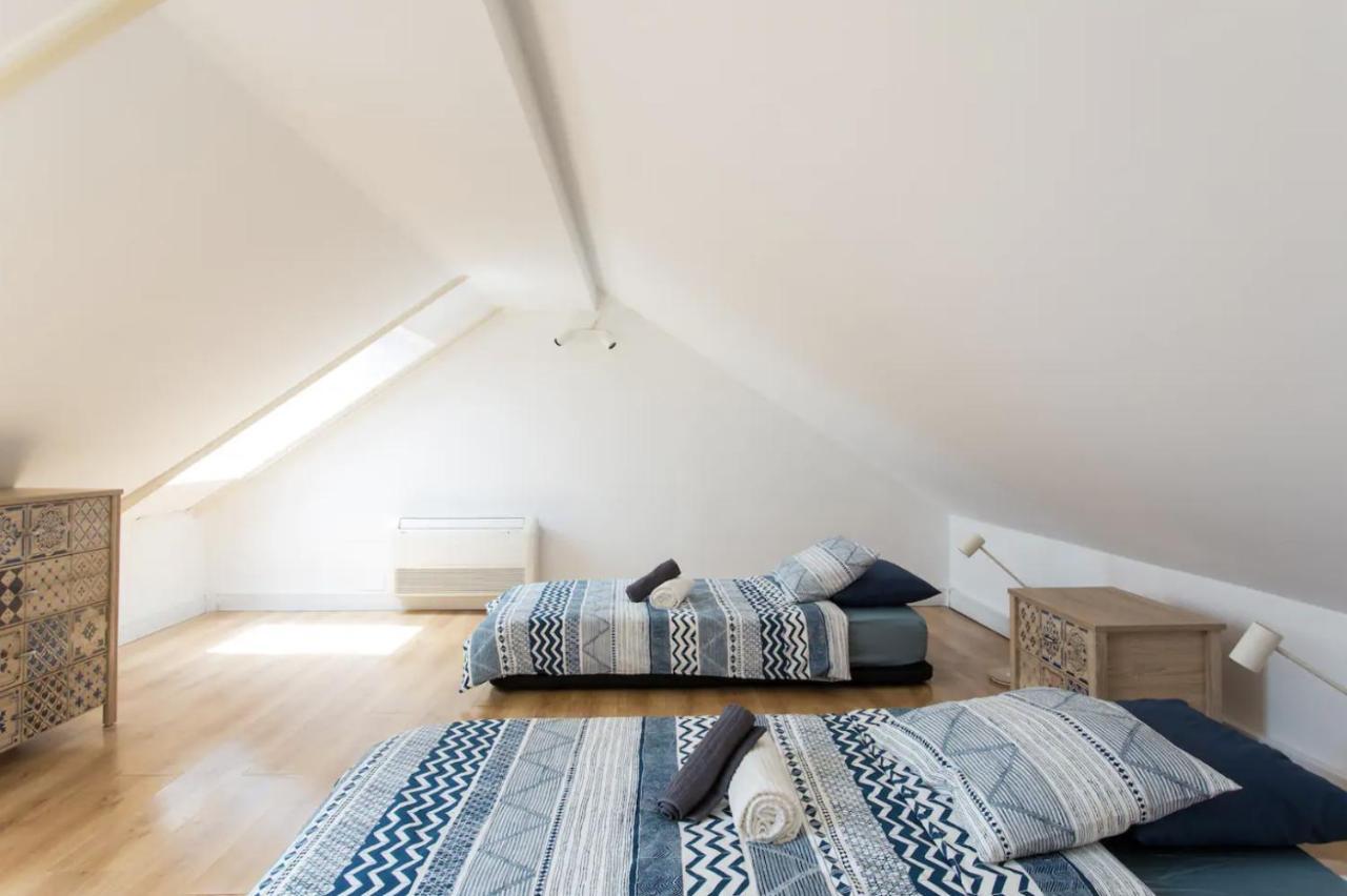 Beautiful 3-Story House In Chiado With A 40M² Private Terrace Lejlighed Lisboa Eksteriør billede